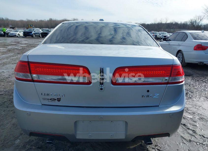 Photo 16 of 2012 Lincoln Mkz (VIN 3LNHL2GCXCR828966)