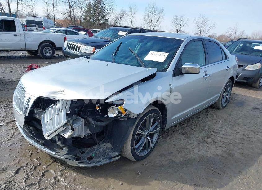 Photo 2 of 2012 Lincoln Mkz (VIN 3LNHL2GCXCR828966)