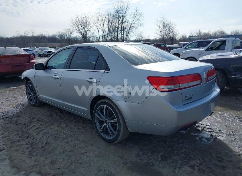 Photo 3 of 2012 Lincoln Mkz (VIN 3LNHL2GCXCR828966)