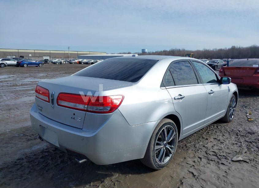 Photo 4 of 2012 Lincoln Mkz (VIN 3LNHL2GCXCR828966)