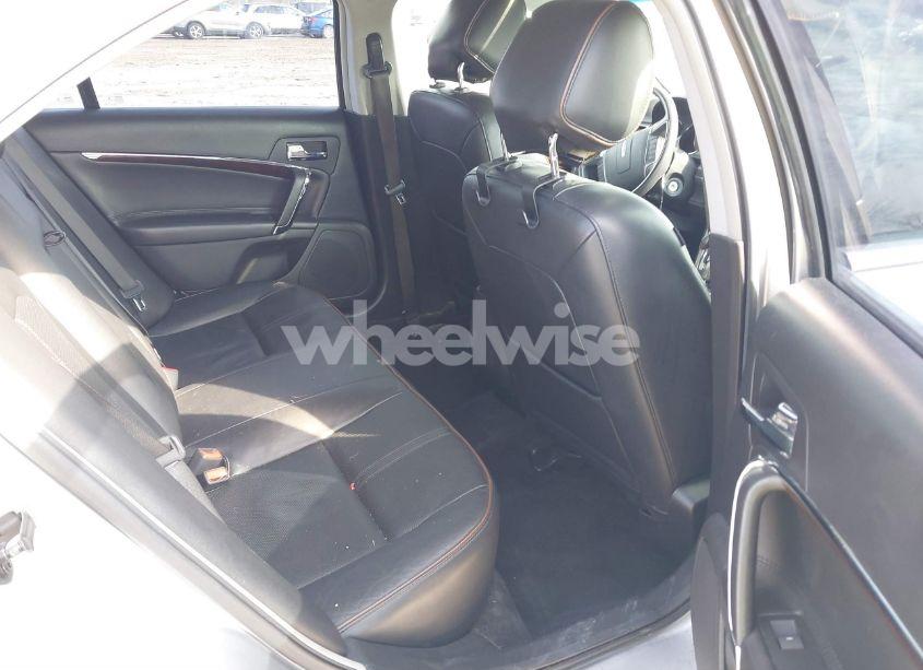 Photo 8 of 2012 Lincoln Mkz (VIN 3LNHL2GCXCR828966)