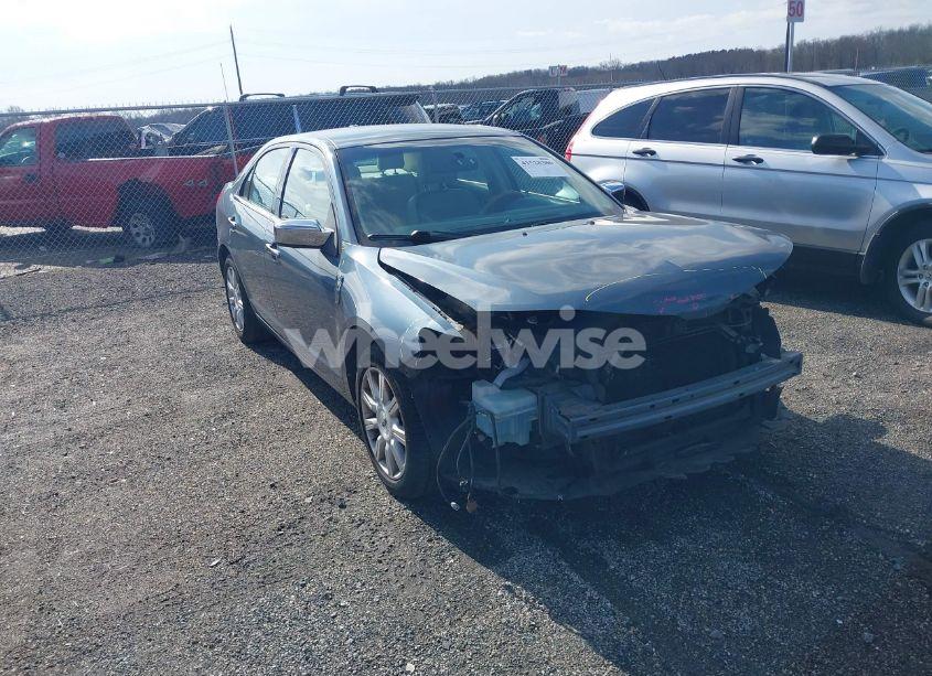 2012 Lincoln Mkz (VIN 3LNHL2GCXCR830183) main photo