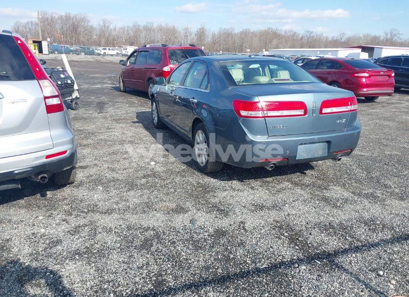 Photo 3 of 2012 Lincoln Mkz (VIN 3LNHL2GCXCR830183)