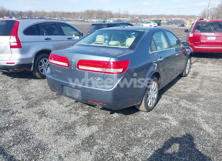 Photo 4 of 2012 Lincoln Mkz (VIN 3LNHL2GCXCR830183)