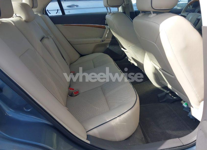 Photo 8 of 2012 Lincoln Mkz (VIN 3LNHL2GCXCR830183)