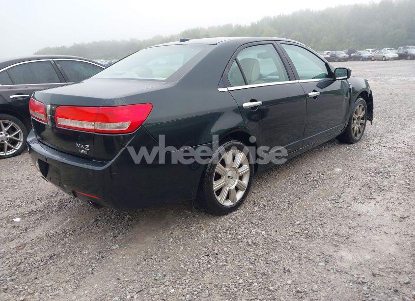 Photo 4 of 2010 Lincoln Mkz N/A (VIN 3LNHL2JC0AR611108)