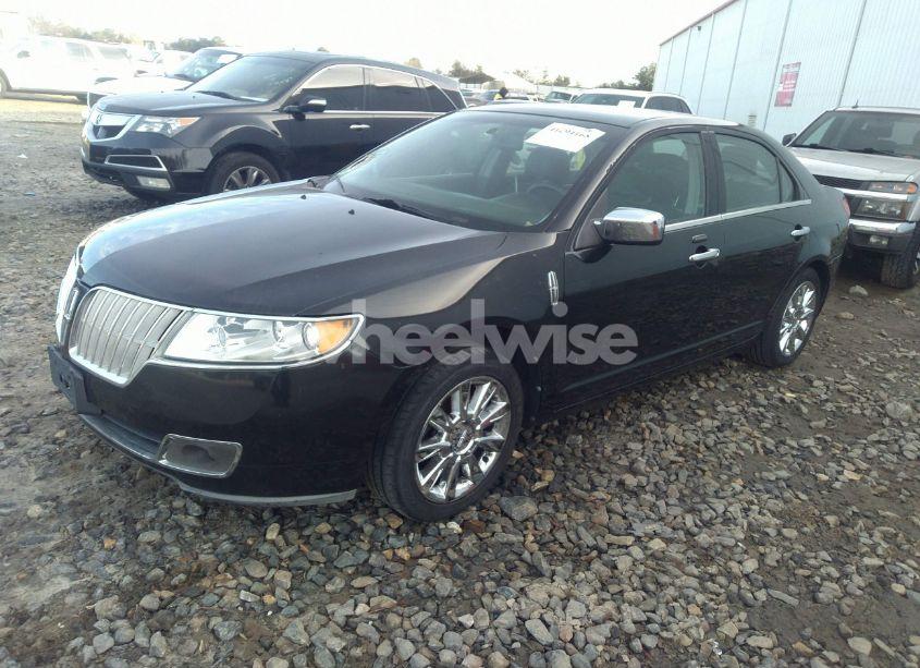 Photo 2 of 2011 Lincoln Mkz (VIN 3LNHL2JC0BR765481)