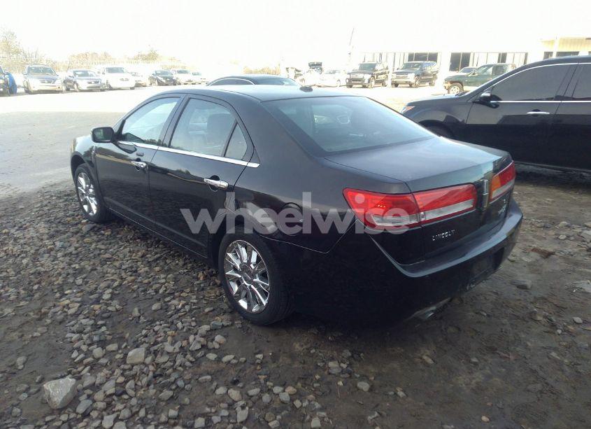 Photo 3 of 2011 Lincoln Mkz (VIN 3LNHL2JC0BR765481)