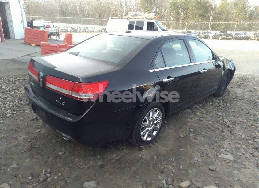 Photo 4 of 2011 Lincoln Mkz (VIN 3LNHL2JC0BR765481)