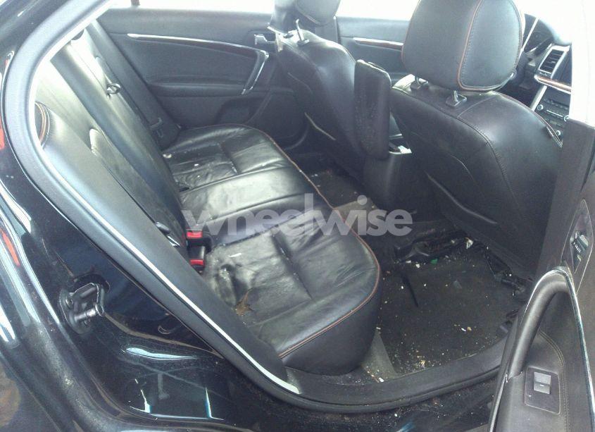 Photo 8 of 2011 Lincoln Mkz (VIN 3LNHL2JC0BR765481)