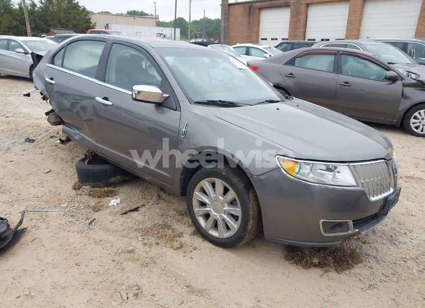 2012 Lincoln Mkz (VIN 3LNHL2JC0CR800294) main photo