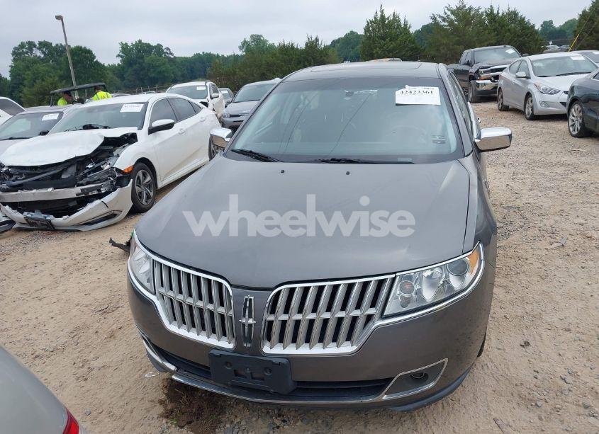Photo 12 of 2012 Lincoln Mkz (VIN 3LNHL2JC0CR800294)