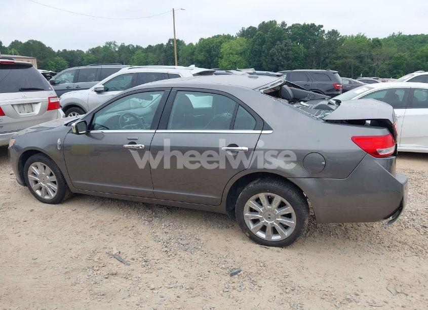 Photo 14 of 2012 Lincoln Mkz (VIN 3LNHL2JC0CR800294)