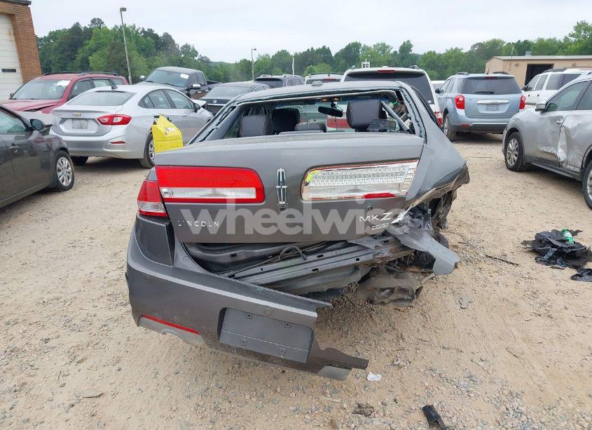 Photo 16 of 2012 Lincoln Mkz (VIN 3LNHL2JC0CR800294)