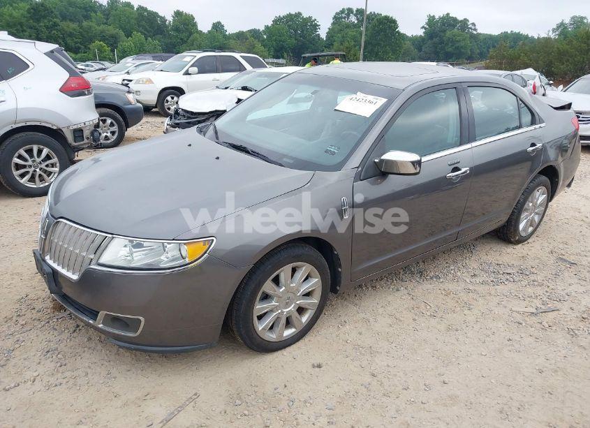 Photo 2 of 2012 Lincoln Mkz (VIN 3LNHL2JC0CR800294)