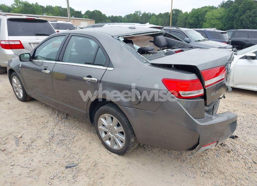 Photo 3 of 2012 Lincoln Mkz (VIN 3LNHL2JC0CR800294)