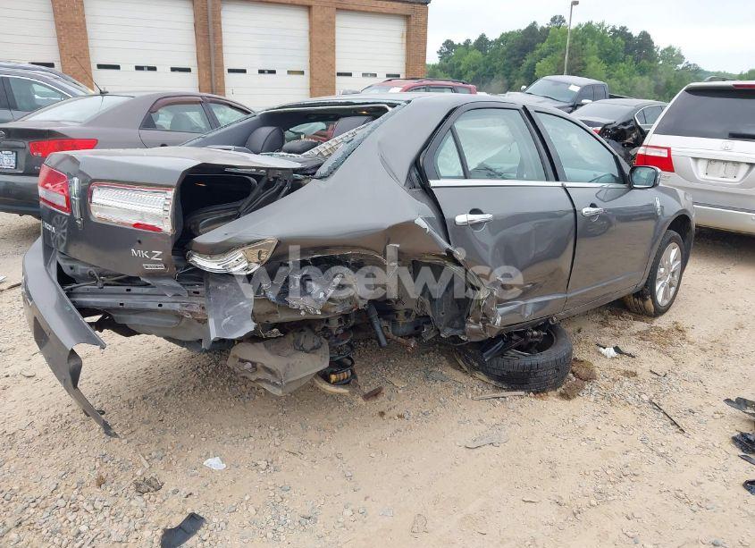 Photo 4 of 2012 Lincoln Mkz (VIN 3LNHL2JC0CR800294)