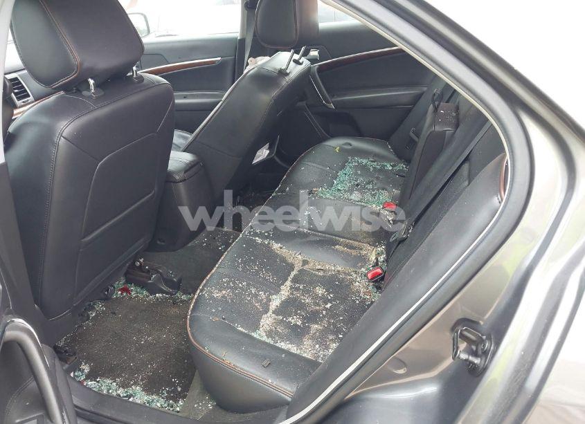 Photo 8 of 2012 Lincoln Mkz (VIN 3LNHL2JC0CR800294)