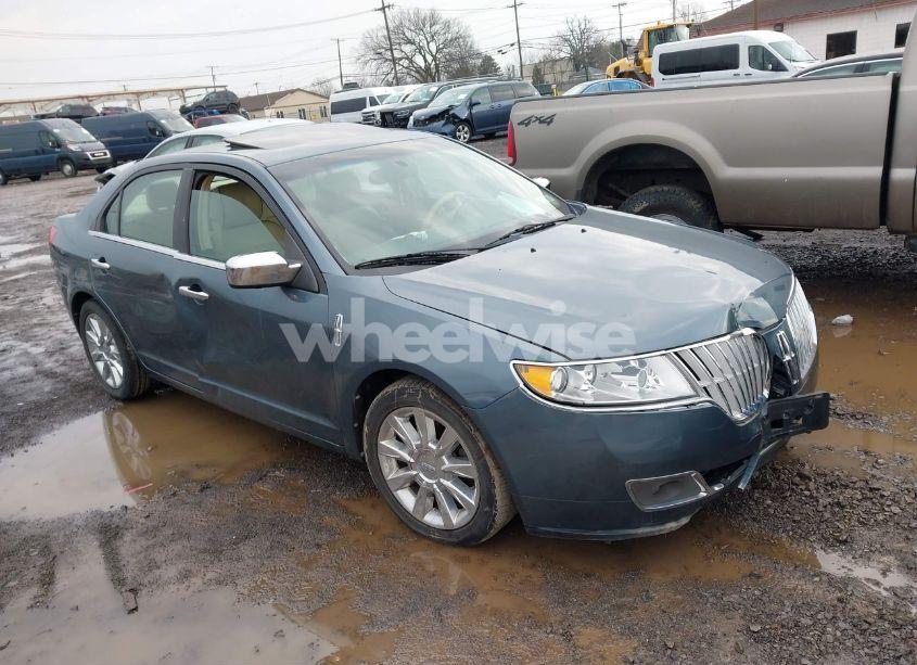 2012 Lincoln Mkz (VIN 3LNHL2JC0CR830699) main photo