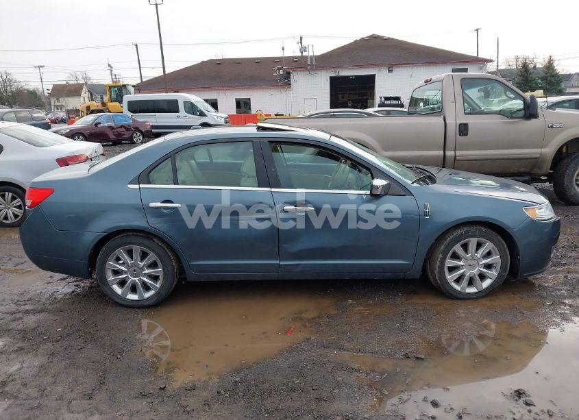 Photo 13 of 2012 Lincoln Mkz (VIN 3LNHL2JC0CR830699)