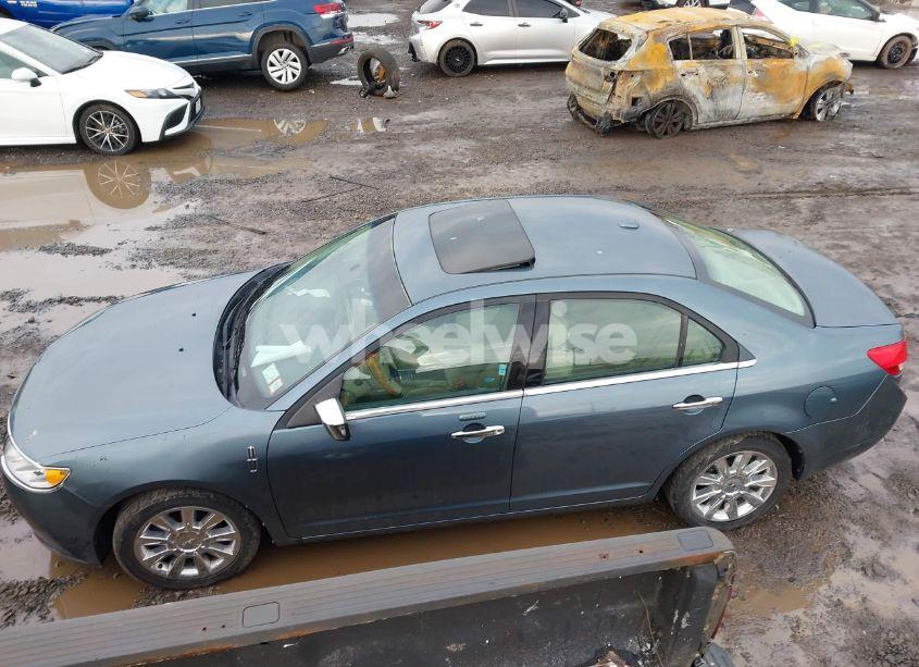 Photo 14 of 2012 Lincoln Mkz (VIN 3LNHL2JC0CR830699)