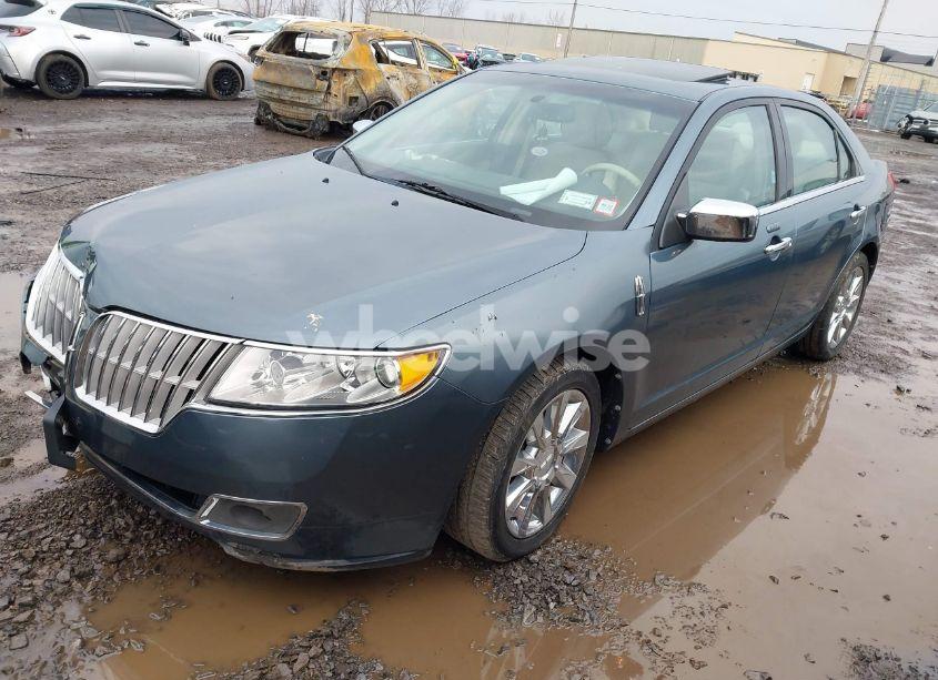 Photo 2 of 2012 Lincoln Mkz (VIN 3LNHL2JC0CR830699)