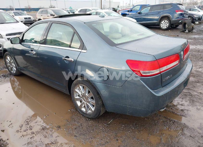 Photo 3 of 2012 Lincoln Mkz (VIN 3LNHL2JC0CR830699)