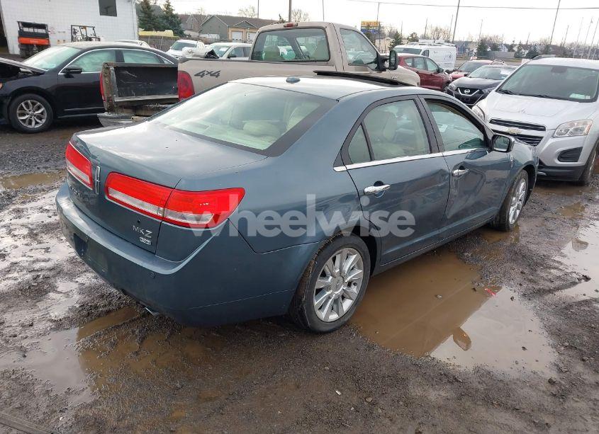 Photo 4 of 2012 Lincoln Mkz (VIN 3LNHL2JC0CR830699)