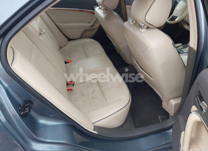 Photo 8 of 2012 Lincoln Mkz (VIN 3LNHL2JC0CR830699)