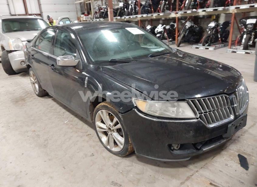 2010 Lincoln Mkz N/A (VIN 3LNHL2JC1AR605561) main photo