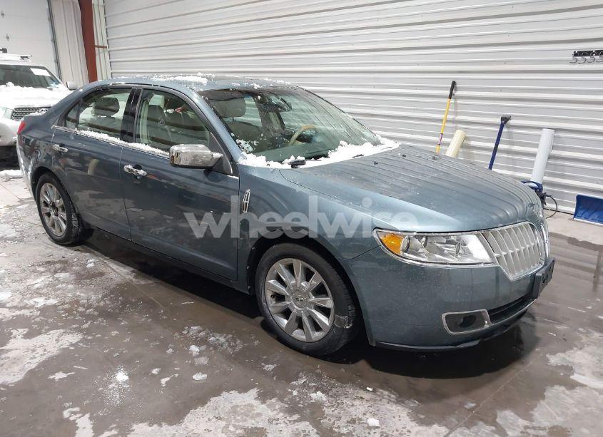 2012 Lincoln Mkz (VIN 3LNHL2JC1CR808629) main photo