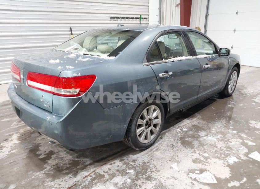 Photo 4 of 2012 Lincoln Mkz (VIN 3LNHL2JC1CR808629)