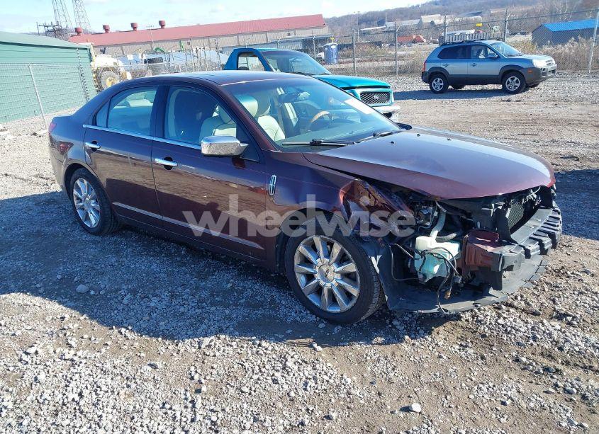 2012 Lincoln Mkz (VIN 3LNHL2JC1CR812387) main photo