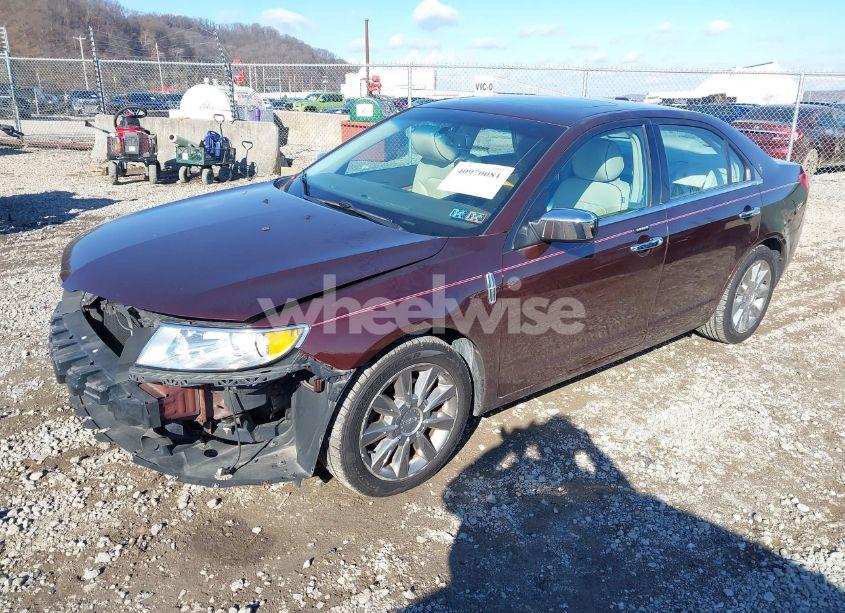 Photo 2 of 2012 Lincoln Mkz (VIN 3LNHL2JC1CR812387)
