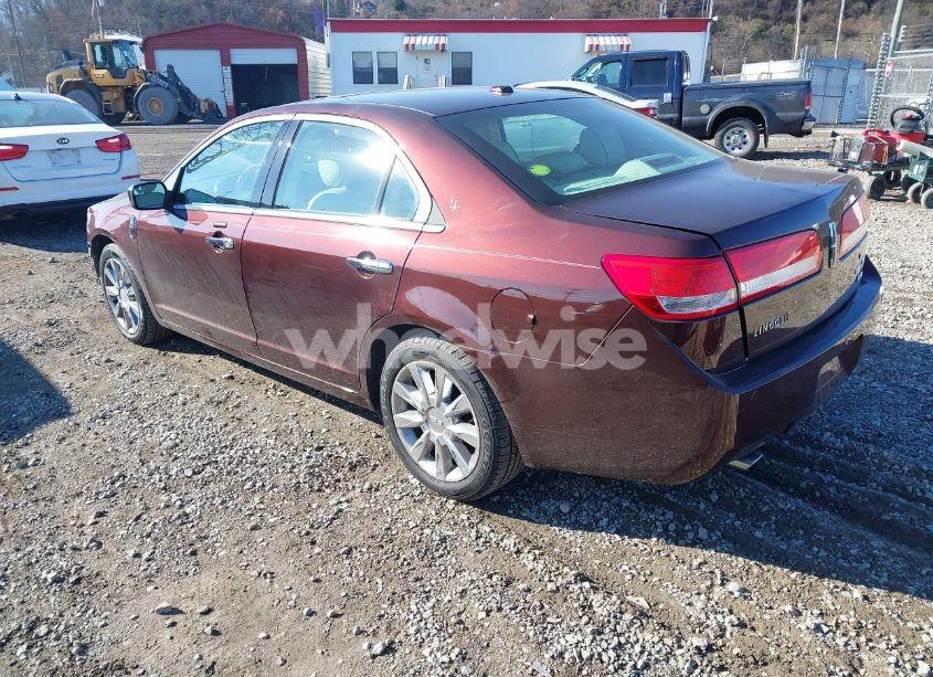 Photo 3 of 2012 Lincoln Mkz (VIN 3LNHL2JC1CR812387)
