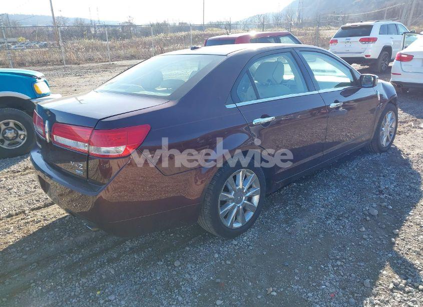Photo 4 of 2012 Lincoln Mkz (VIN 3LNHL2JC1CR812387)