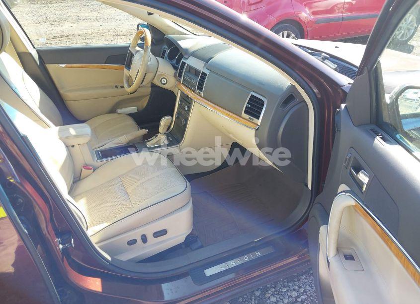 Photo 5 of 2012 Lincoln Mkz (VIN 3LNHL2JC1CR812387)