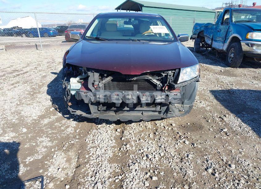 Photo 6 of 2012 Lincoln Mkz (VIN 3LNHL2JC1CR812387)