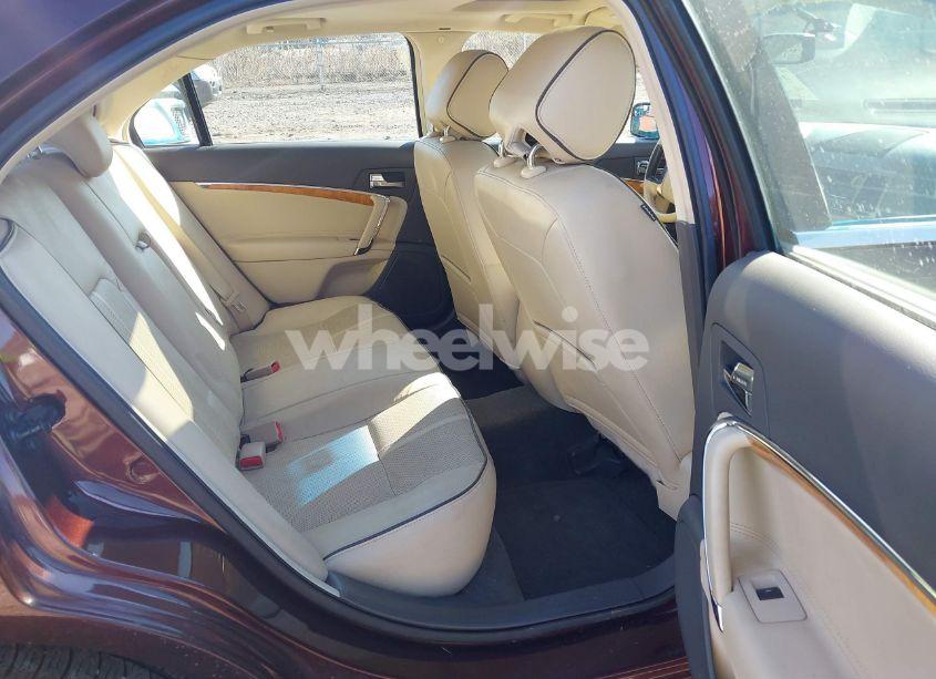 Photo 8 of 2012 Lincoln Mkz (VIN 3LNHL2JC1CR812387)