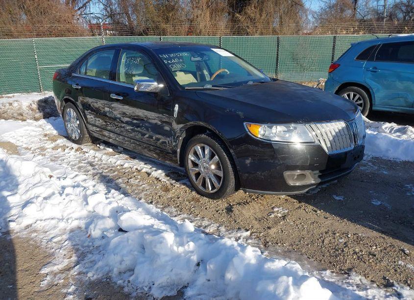 2011 Lincoln Mkz (VIN 3LNHL2JC2BR771850) main photo