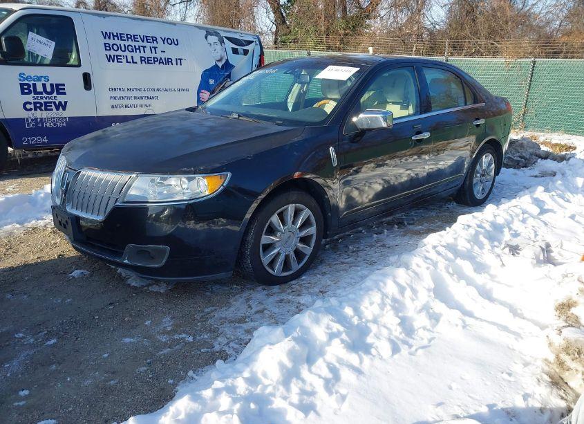 Photo 2 of 2011 Lincoln Mkz (VIN 3LNHL2JC2BR771850)
