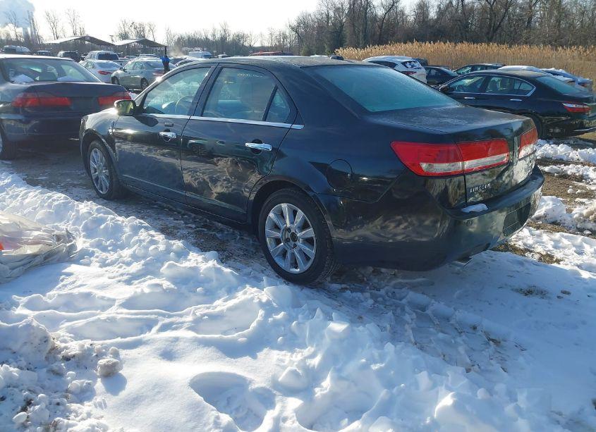 Photo 3 of 2011 Lincoln Mkz (VIN 3LNHL2JC2BR771850)