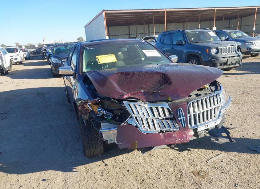 2012 Lincoln Mkz (VIN 3LNHL2JC2CR815377) main photo