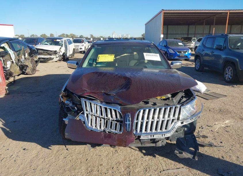 Photo 12 of 2012 Lincoln Mkz (VIN 3LNHL2JC2CR815377)