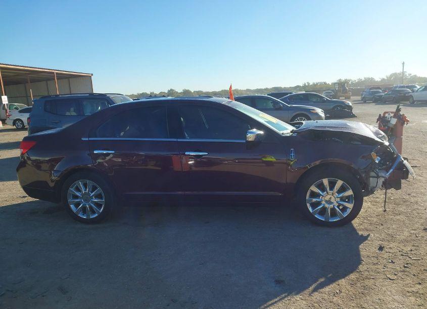 Photo 13 of 2012 Lincoln Mkz (VIN 3LNHL2JC2CR815377)