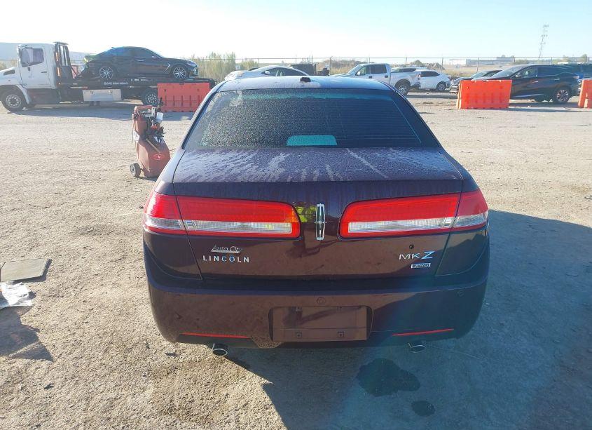 Photo 16 of 2012 Lincoln Mkz (VIN 3LNHL2JC2CR815377)