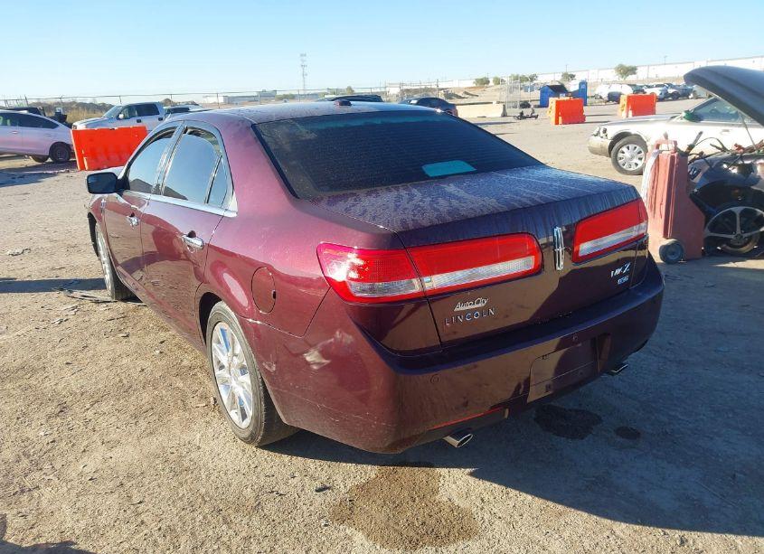 Photo 3 of 2012 Lincoln Mkz (VIN 3LNHL2JC2CR815377)