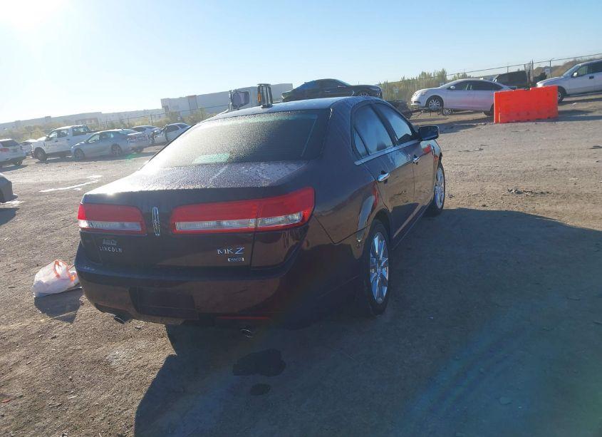 Photo 4 of 2012 Lincoln Mkz (VIN 3LNHL2JC2CR815377)