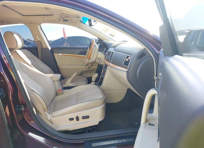 Photo 5 of 2012 Lincoln Mkz (VIN 3LNHL2JC2CR815377)