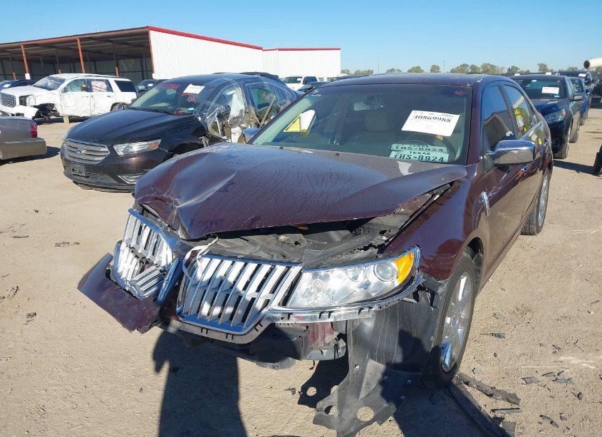 Photo 6 of 2012 Lincoln Mkz (VIN 3LNHL2JC2CR815377)